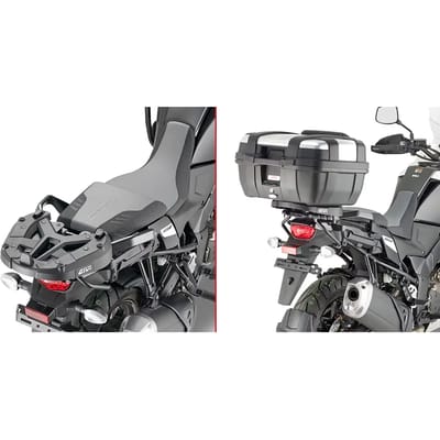 Motorfiets topkoffer steun Givi Monokey ou Monolock Suzuki V-Strom 1050 (20)