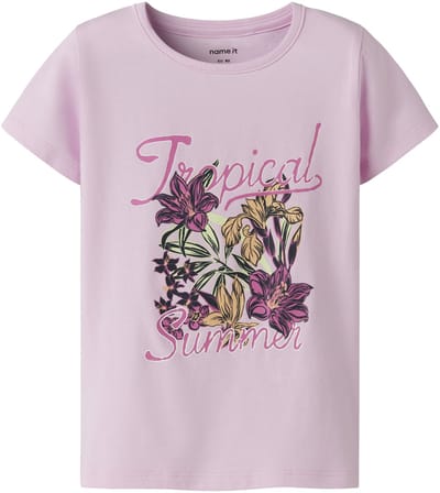 NAME IT - NMFFILIA SS TOP - Meisjes - T-shirts