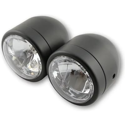 Koplamp + dimlicht Shinyo
