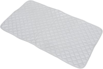 Magnetische Strijkmat - Draagbare Strijkplank - Strijk Kleding Snel - Veilige Bevestiging - 85x48 cm - Zilver