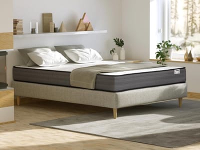 Vente-unique Matras 160 x 200 cm pocketveren 20 cm dik - AMBRACIE van YSMÉE L 200 cm x H 20 cm x D 160 cm