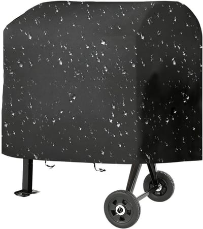 Betonmixerhoes Outdoor - Beschermhoes Cement - Apparatuur Beschermen - Waterdicht UV-bestendig - 130 x 80 x 110 cm - Grijs