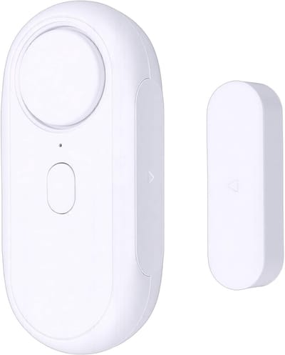 Deur Raamalarm - Veiligheidsmelder Herinnering - Huis Beveiligen - Instelbaar Volume - 1 Aantal - Wit