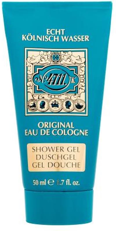 4711 Original - 50 ml - showergel - douchegel voor unisex - handig voor op vakantie