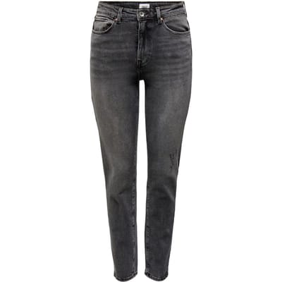 ONLY ONLEMILY STRETCH HW ST AK DNM CRO614NOOS Dames Jeans - Maat W25 X L32