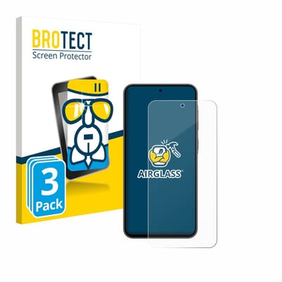 Screenprotector 3 Stuks voor Samsung Galaxy A36 5G Beschermglas transparant