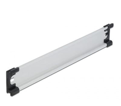 DIN-rail | 25 x 3,5 x 0,75 cm | aluminium