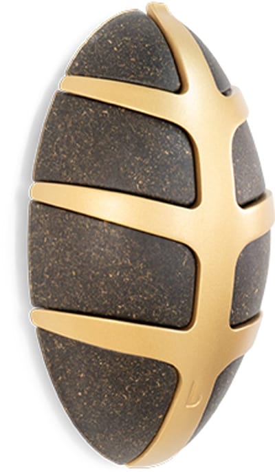 Spinder Design kapstok Bio Bug - Bio / Goud - 7 haken