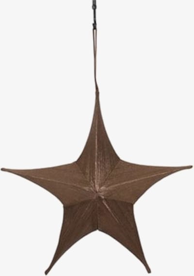 Decostar Kersthanger Ster Maria 80 Cm Textiel Brons Maat M