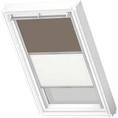 Velux Verduisterend Rolgordijn Dfd Mk10 4574s - Manueel - Warm Grijs