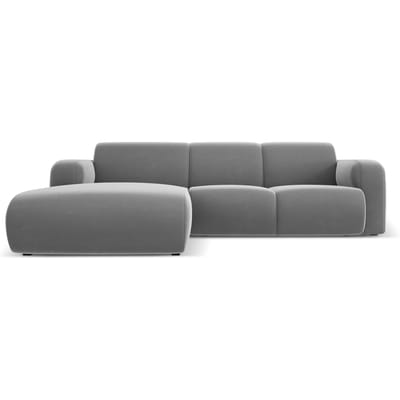 4-zitshoekbank Lola velvet links | Windsor & Co