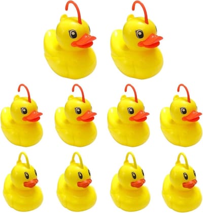Vijvervisspeelset - Badwaterspel Eendjes - Interactief waterspel - Geanimeerde zwemmende eenden - 15.9 x 13.2 cm - Niet gespecificeerd