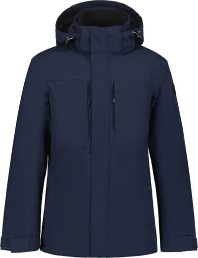ICEPEAK ALSTON Heren Outdoorjas - Navy - Maat 56