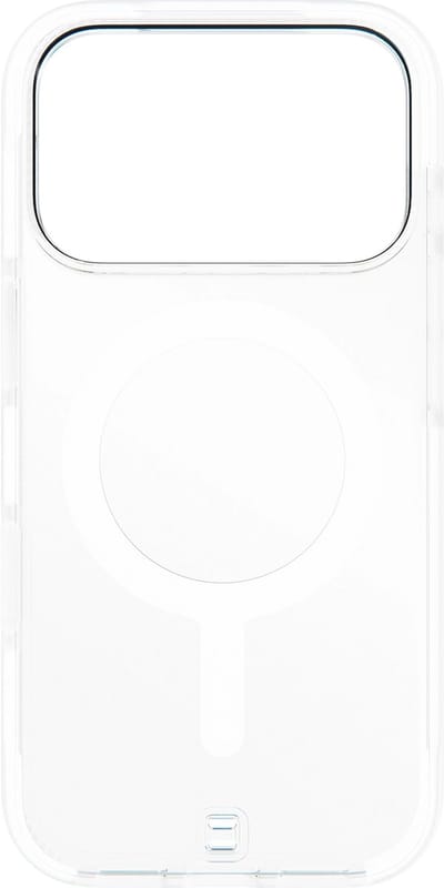 BodyGuardz Ace Pro hoesje iPhone 17 Pro – Aangepaste opnameknop voor gemak – Verhoogde randen voor extra camera- en schermbescherming – Biedt hoge bescherming met een valbeoordeling van 5m - Wit