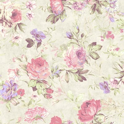 DUBBELBREED BEHANG BLOEMEN 105603