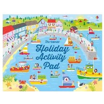 Holiday Activity Pad - Kirsteen Robson