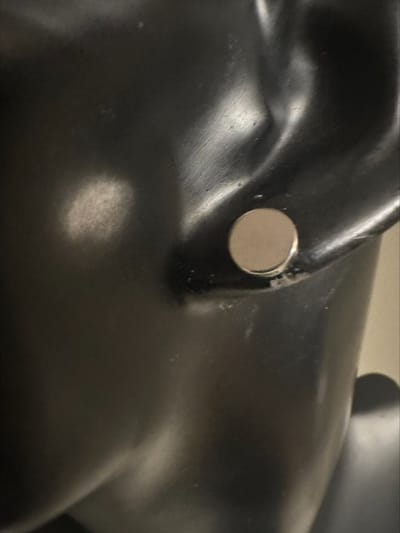 Hip hop allergische oorbellen zilverkleurig 0.8 cm | Make up | Parfum | Moederdag | Verjaardagscadeau| Cadeautje| Valentijnsdag| Kado | sieraden | vaderdag | oorbellen | oorsieraden