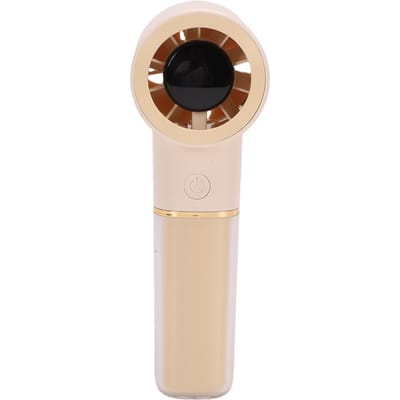 Ventilateur Portable 4500mAh à Piles 6 Vitesses Affichage Numérique Minuterie Rechargeable par USB Ventilateur Personnel pour Extérieur Intérieur