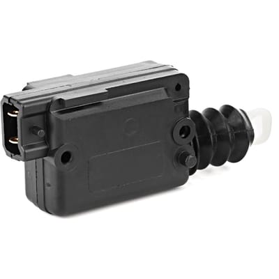 Mécanisme d'actionneur de serrure de porte avant gauche Convient pour Renault Clio Megane Scenic Kangoo 7701039565 black