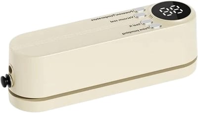 Vacuümsealer - Voedselverpakker - Maaltijden Langer Vers - Draadloze Bediening - Compact Ontwerp - Beige