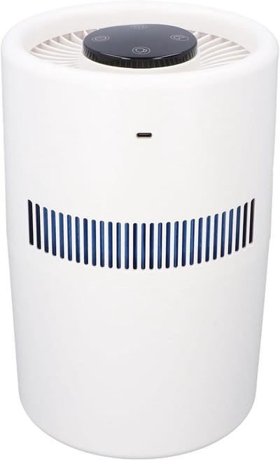 Luchtreiniger en Luchtbevochtiger - 2-in-1 Apparaat - Comfortabele Lucht - Digitale Luchtkwaliteit Sensor - 4L Tank - Wit