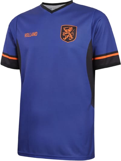 Nederlands Elftal Voetbalshirt Uit - WK 2026 - Voetbalshirts Kinderen - Jongens en Meisjes - Sportshirts - Volwassenen - Heren en Dames - Maat 92