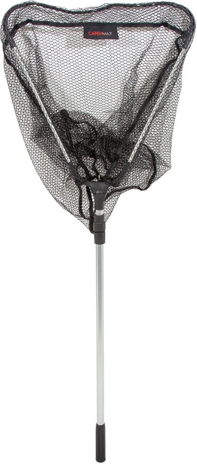 Catchmax Landing Net Rubber Coated 1.75m - Schepnet
