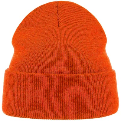 Atlantis Headwear - Eko Beanie - Orange - One Size