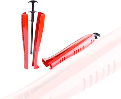 VT Goods - Kunststof Schoenspanners - Automatische Laarsvormer - Voor het Behoud van Laarzen - 29 cm - Geschikt voor Dames - 1 Paar Schoenspanners