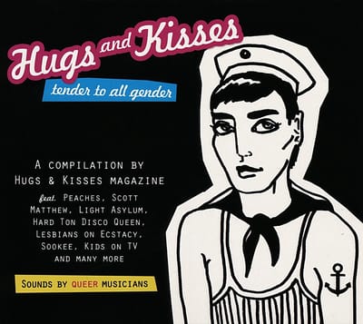 Various Artists - Hugs And Kisses - Tender To All Gender - Sounds By Queer Musicians (CD)