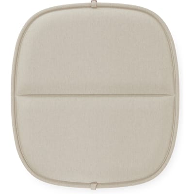 Kartell Hiray Fauteuil Zitkussen - ecru