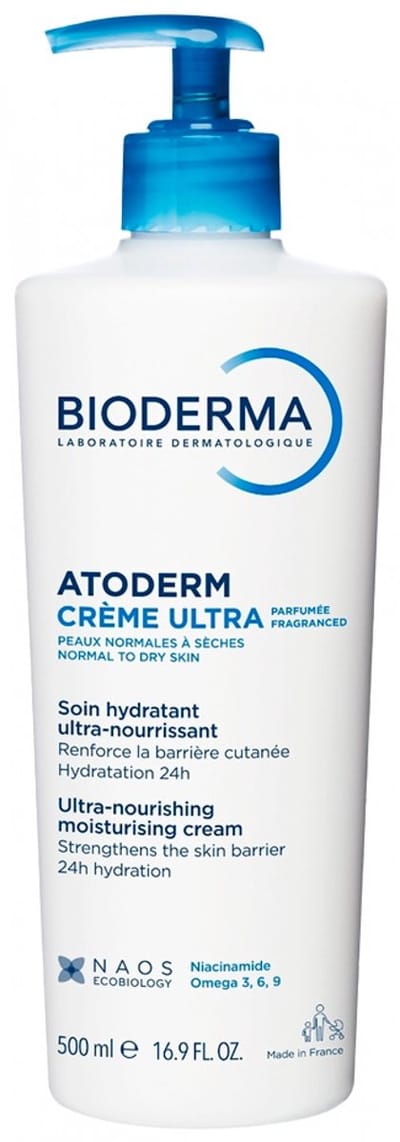 Bioderma Ultra-Nourishing/Moisturising Body Cream Day & Night 500 ml