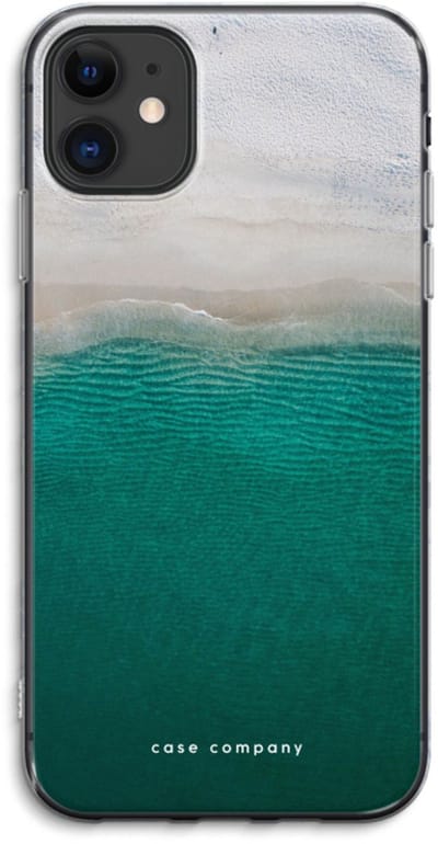 Case Company® - Hoesje geschikt voor iPhone 11 hoesje - Stranded - Soft Cover Telefoonhoesje - Bescherming aan alle Kanten en Schermrand