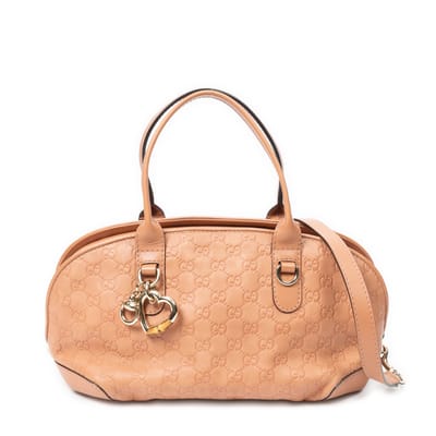 Heart Bit Satchel   schoudertas