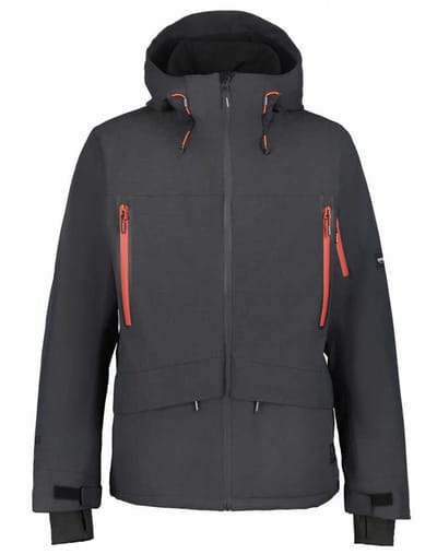 Icepeak Castres Jas Grijs 48 Man