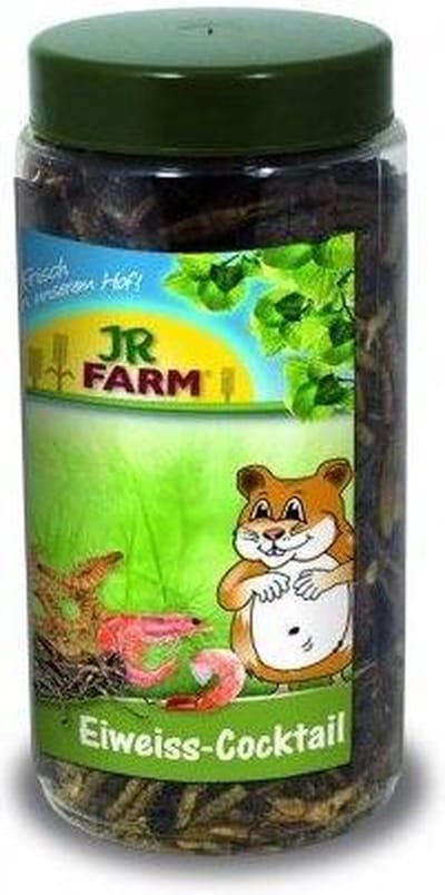 JR Farm knaagdier proteine cocktail 75 gram 16242