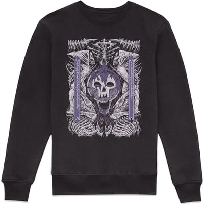 Magic: The Gathering Phyrexian Swamp Sweatshirt - Black - XS