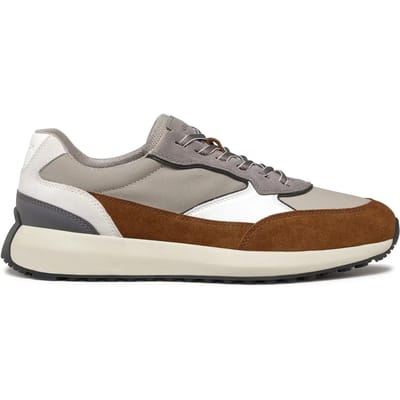 Geox U Volpiano A Schoenen Grijs EU 43 Man