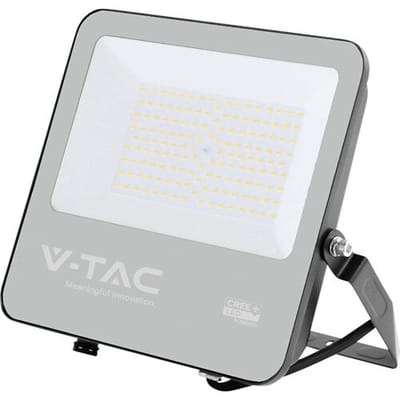 V-TAC VT-44101 232006 LED-buitenschijnwerper Energielabel: D (A - G) 100 W Lichtkleur (naam): Warmwit