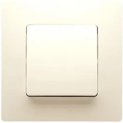Legrand Kruisschakelaar Niloé Crème