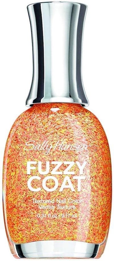 Sally Hansen Fuzzy Coat - 300 Peach Fuzz - Texture Nailpolish