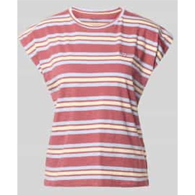 regular fit T-shirt van puur katoen model 'CHARLOT'