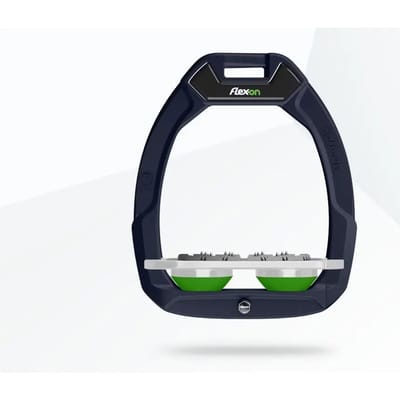 Plat Ultra Grip Aluminium/Grijs/Groen veiligheidspantser Flex-On Safe-On