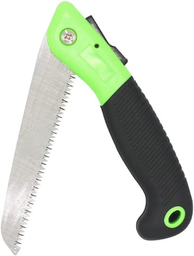 Folding Saw - Hand Saw - Tree Saw - Tuin - Camping - Jagen - Veiligheidshendel - Universele Takzaag