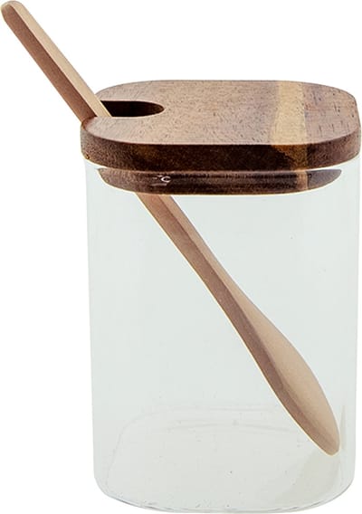 Clayre & Eef Voorraadpot 190 ml Glas