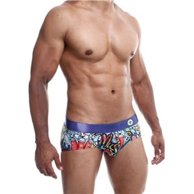 Male Basics Malebasics Hipster Brief Multicolor