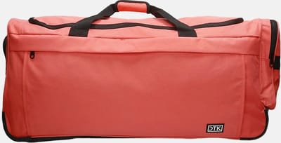 Duifhuizen reistas met wielen 75 cm pretty pink