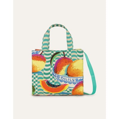Oilily Haroony Handtas- maatOne size Deep Groen