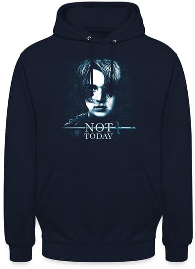 Game Of Thrones Arya Stark Not Today Citaat Hoodie Unisex