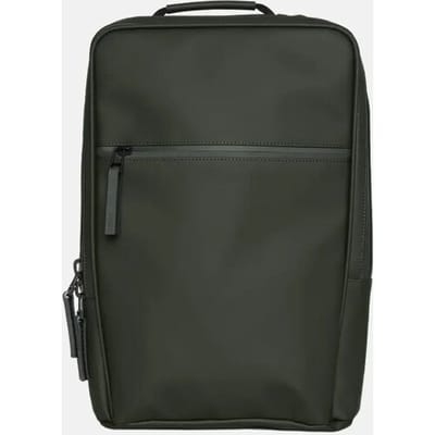 Rains Book Backpack rugzak 13 inch green
